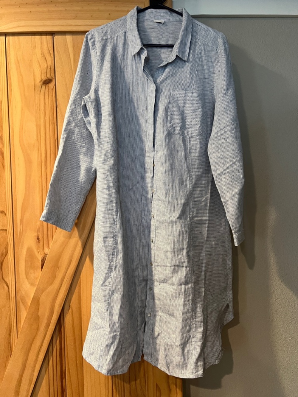 Poetry shirt dress
